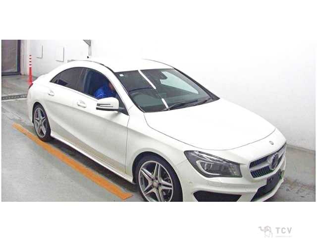 2014 Mercedes-Benz CLA-CLASS