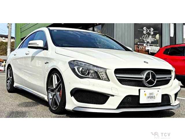 2014 Mercedes-Benz CLA-CLASS