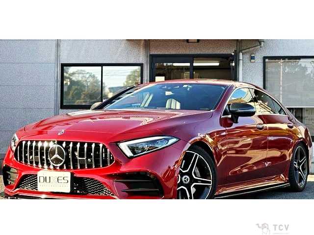 2018 Mercedes-Benz Cls-Class