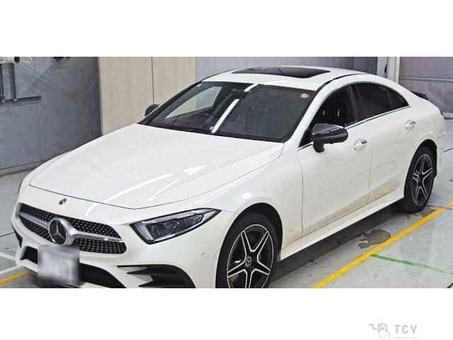 2018 Mercedes-Benz Cls-Class