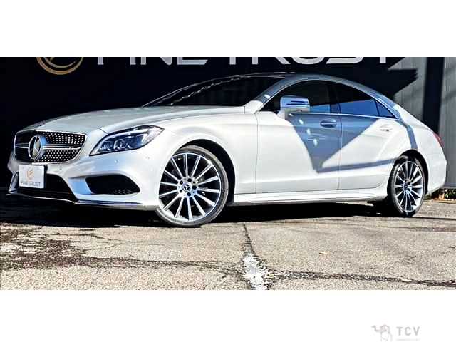 2017 Mercedes-Benz Cls-Class