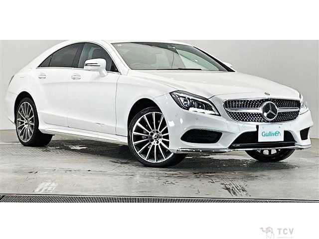 2017 Mercedes-Benz Cls-Class