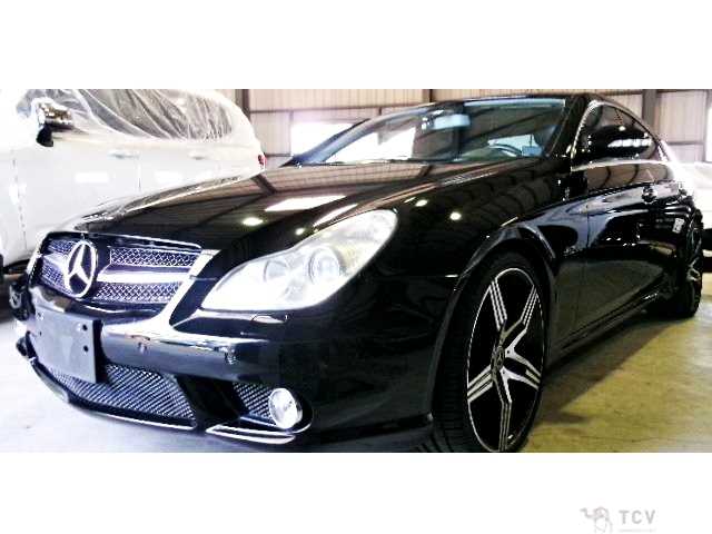 2007 Mercedes-Benz Cls-Class
