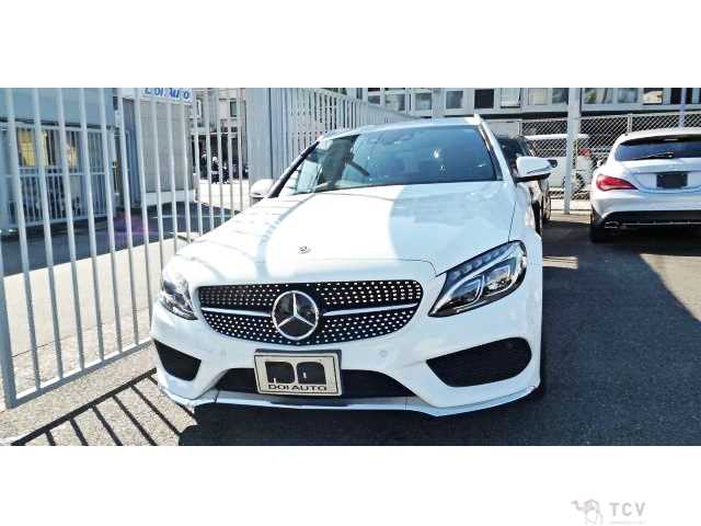 2018 Mercedes-Benz C-Class