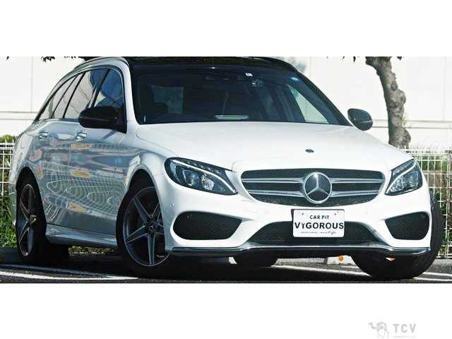 2018 Mercedes-Benz C-Class