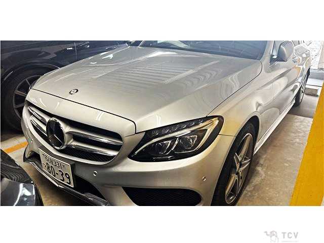 2015 Mercedes-Benz C-Class
