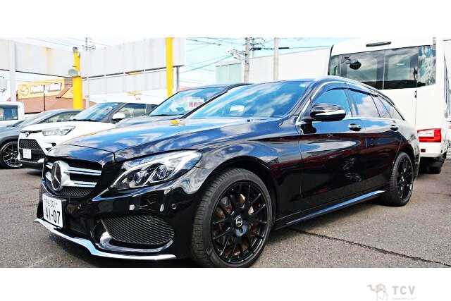 2015 Mercedes-Benz C-Class