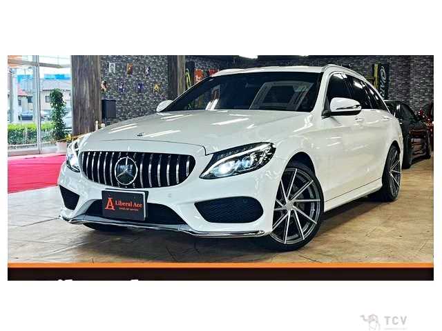 2015 Mercedes-Benz C-Class