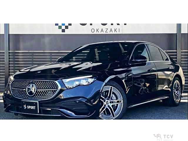 2024 Mercedes-Benz E-Class