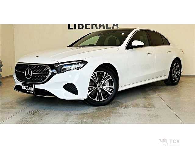 2024 Mercedes-Benz E-Class