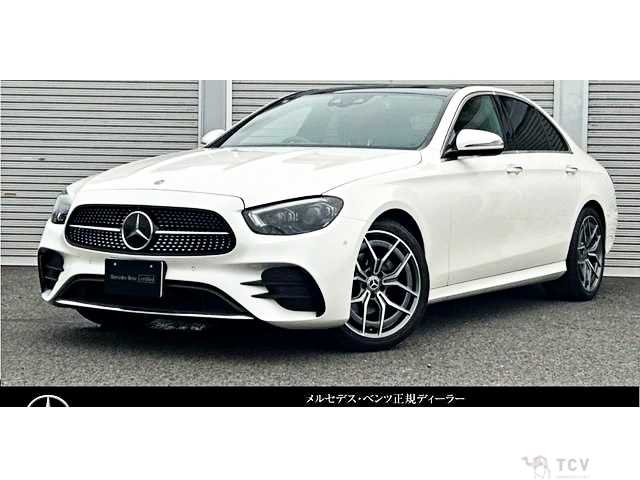 2021 Mercedes-Benz E-Class