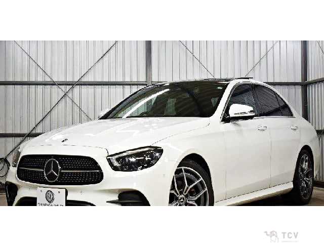 2021 Mercedes-Benz E-Class