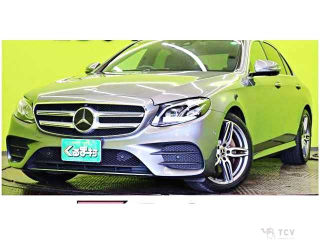 2018 Mercedes-Benz E-Class