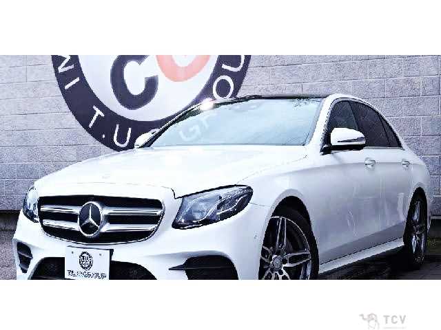 2017 Mercedes-Benz E-Class