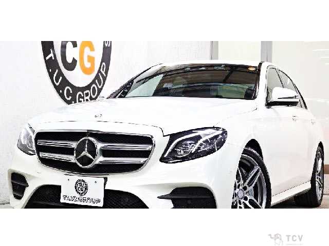 2017 Mercedes-Benz E-Class