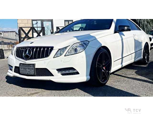 2013 Mercedes-Benz E-Class