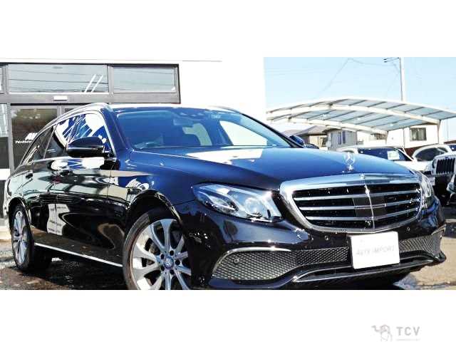 2017 Mercedes-Benz E-Class