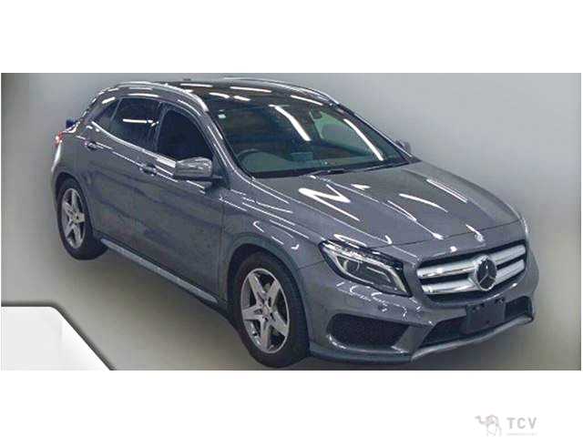 2014 Mercedes-Benz GLA-Class