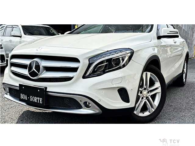 2014 Mercedes-Benz GLA-Class