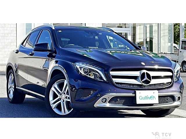 2014 Mercedes-Benz GLA-Class