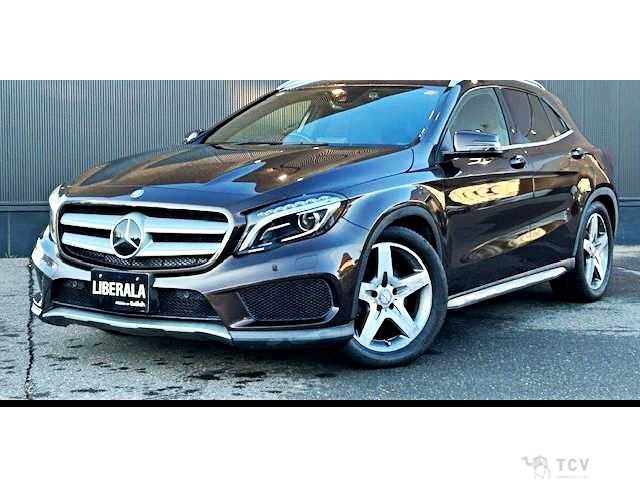 2014 Mercedes-Benz GLA-Class
