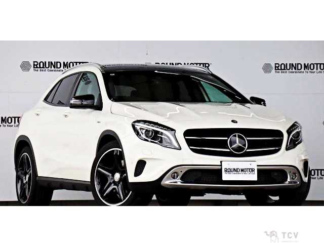 2014 Mercedes-Benz GLA-Class