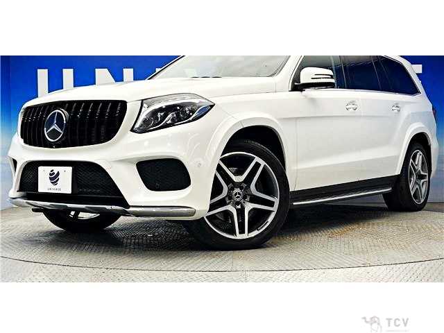 2018 Mercedes-Benz GLS-CLASS