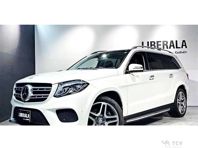 2017 Mercedes-Benz GLS-CLASS