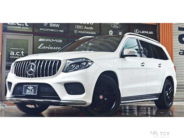 2016 Mercedes-Benz GLS-CLASS