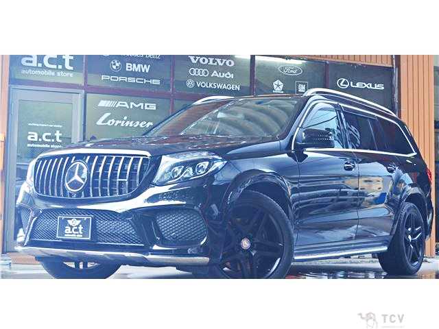 2016 Mercedes-Benz GLS-CLASS