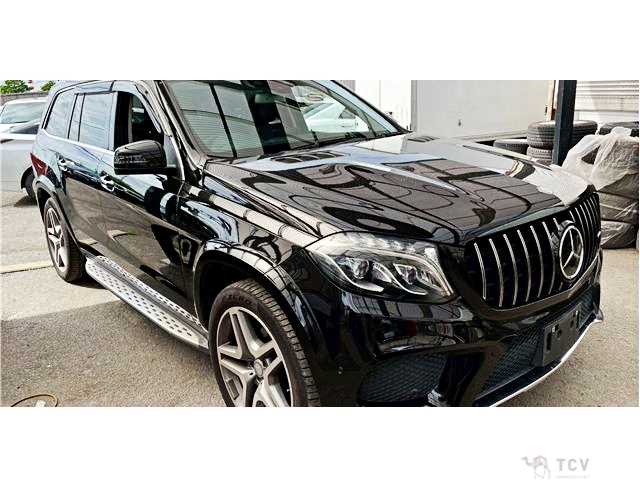 2016 Mercedes-Benz GLS-CLASS