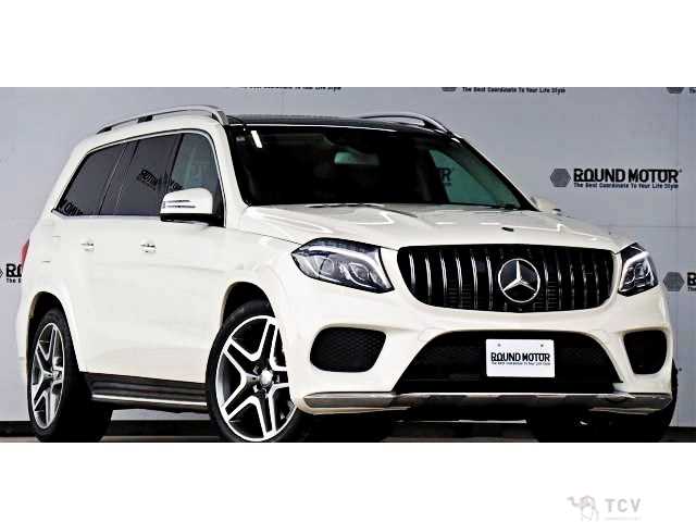 2016 Mercedes-Benz GLS-CLASS