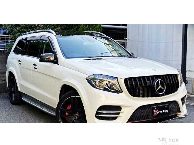 2016 Mercedes-Benz GLS-CLASS