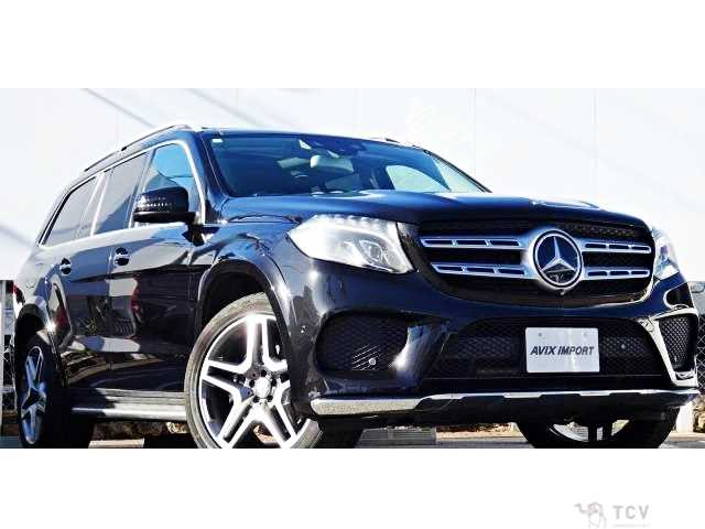 2016 Mercedes-Benz GLS-CLASS