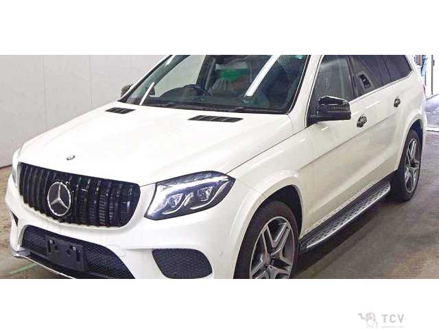 2016 Mercedes-Benz GLS-CLASS