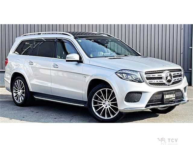2016 Mercedes-Benz GLS-CLASS