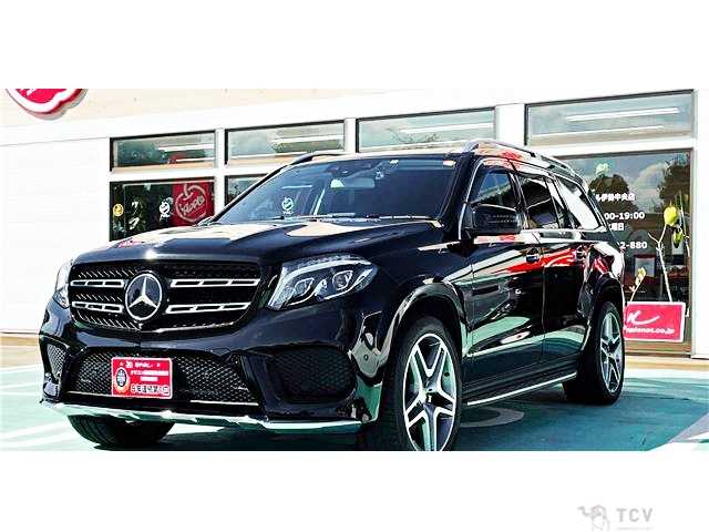 2016 Mercedes-Benz GLS-CLASS