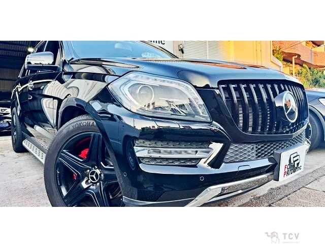 2016 Mercedes-Benz GL-Class