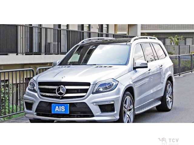 2015 Mercedes-Benz GL-Class