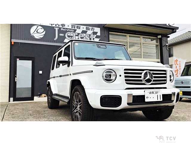 2025 Mercedes-Benz G-Class