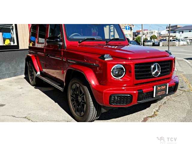2025 Mercedes-Benz G-Class