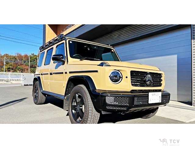 2023 Mercedes-Benz G-Class