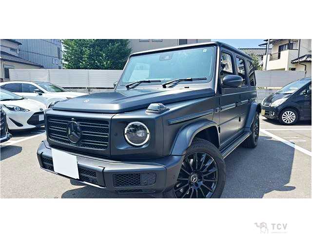 2022 Mercedes-Benz G-Class