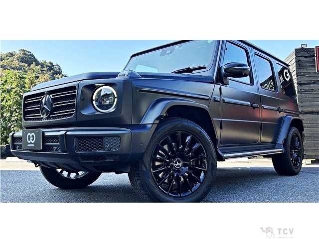 2022 Mercedes-Benz G-Class