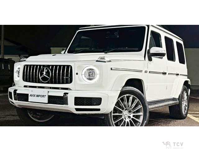 2019 Mercedes-Benz G-Class