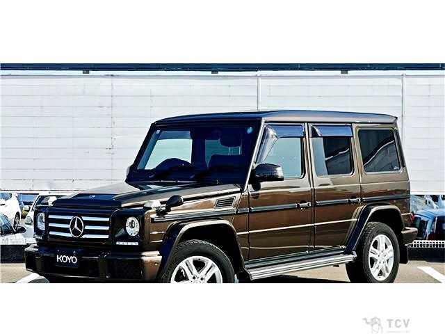 2018 Mercedes-Benz G-Class
