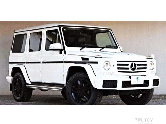 2018 Mercedes-Benz G-Class