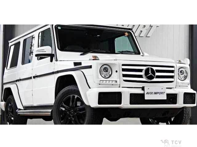 2018 Mercedes-Benz G-Class