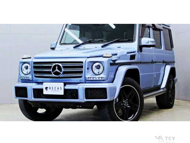 2018 Mercedes-Benz G-Class
