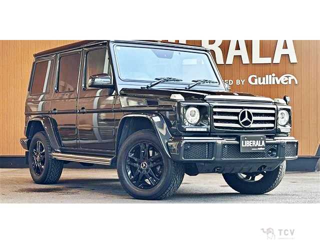 2018 Mercedes-Benz G-Class
